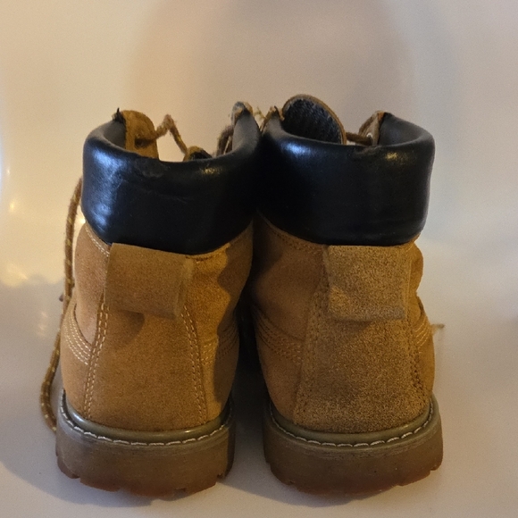 Old MILL Waterproof Tan Boots - Picture 5 of 6